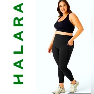 Halara SoCinched High Waisted Tummy Control Plus Size Leggings